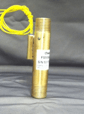 Standard unit shown in 360 Brass; fixed actuation point; non-adjustable. Close on/off differential, no seals, in-line porting. Standard unit shown in 360 Brass; fixed actuation point; non-adjustable. Close on/off differential, no seals, in-line porting.