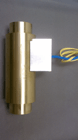 Chemtec Custom FS in Brass hex with leads removed from outlet face. With a spring, unit can be installed in any direction Chemtec Custom FS in Brass hex with leads removed from outlet face. With a spring, unit can be installed in any direction