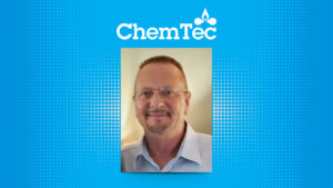 headshot of John Payne with the ChemTec logo above