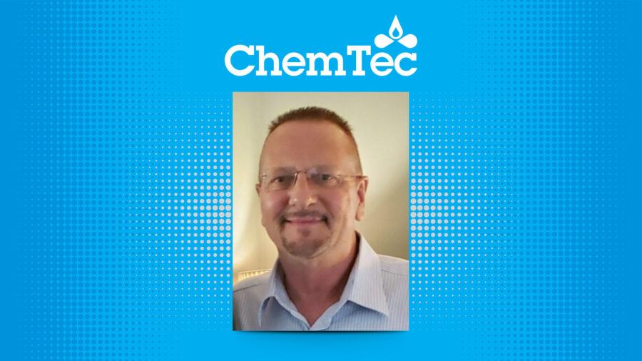 headshot of John Payne with the ChemTec logo above
