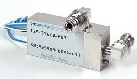 Example of a Custom 125 Series Flow Monitor