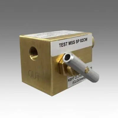 EFV MRS Series Adjustable Excess Flow Valve