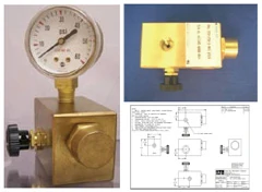 Chemtec's EFV-250-B   Excess Flow Valve Custom Unit for a Hydrogen Generator