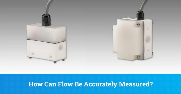 How can flow be accurately measured