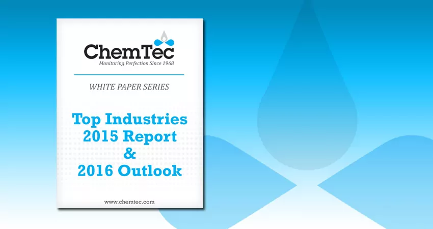 top industries 2015 report and 2016 outlook