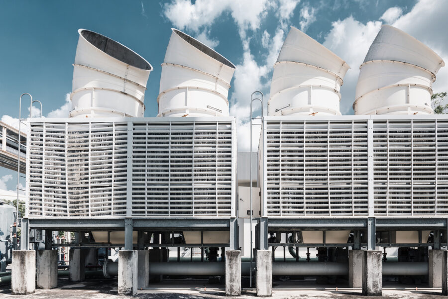 industrial size cooling system